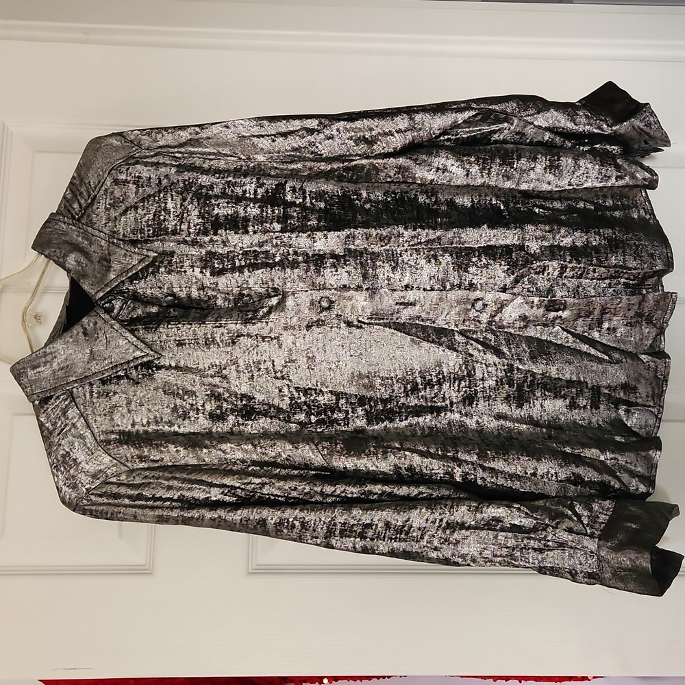 Silver Blouse